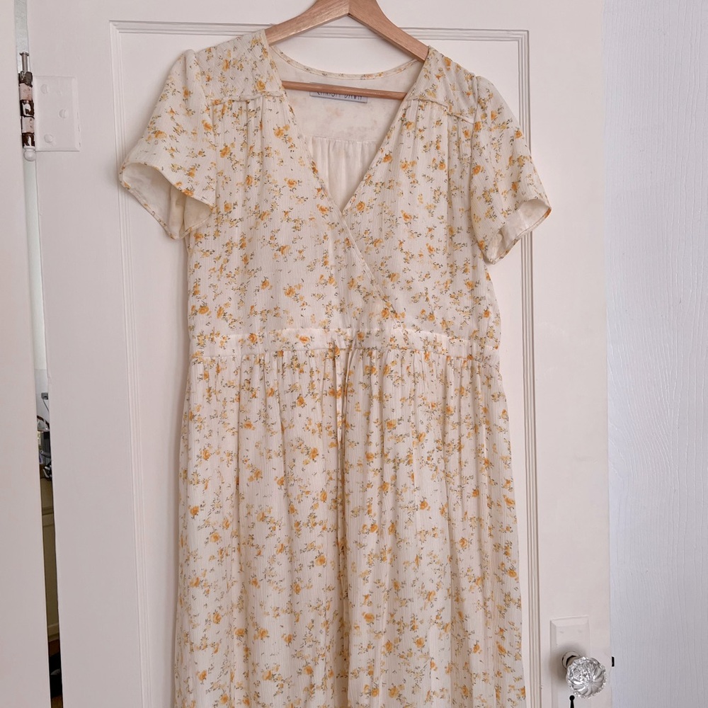 Christy Dawn - Lined Dawn Dress in Chamomile
